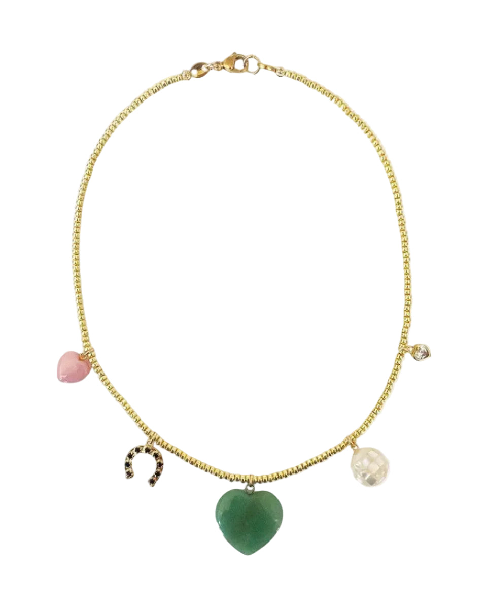 Lucky Me Necklace by NOTTE - At Present Jewelry