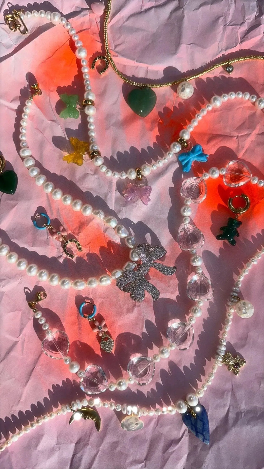 Lucky Me Necklace by NOTTE - At Present Jewelry