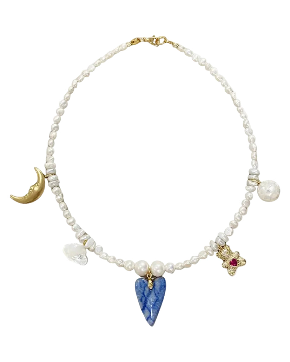 Lullaby Pearl Necklace by NOTTE - At Present Jewelry