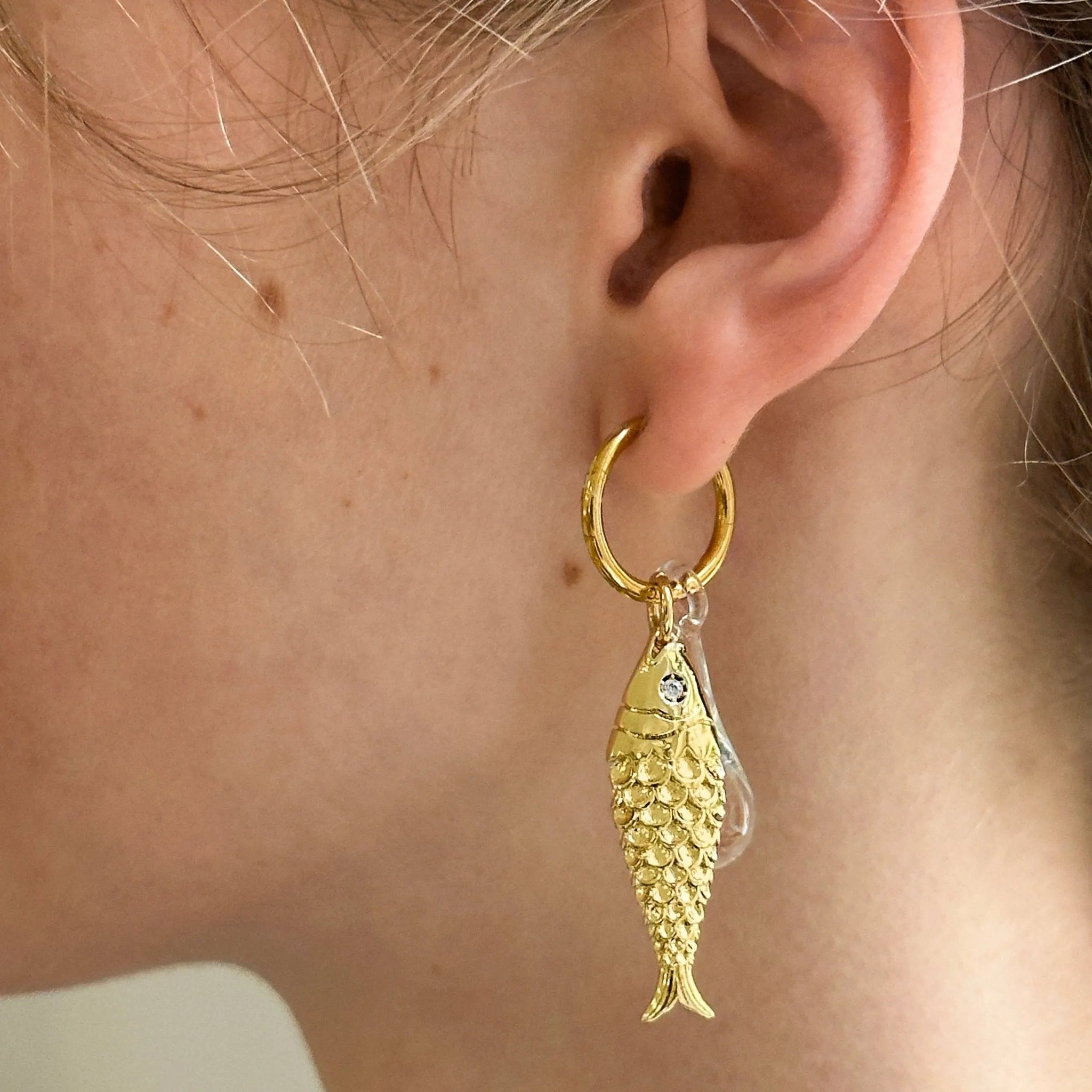 Meet Me in Hydra Earrings by NOTTE - At Present Jewelry
