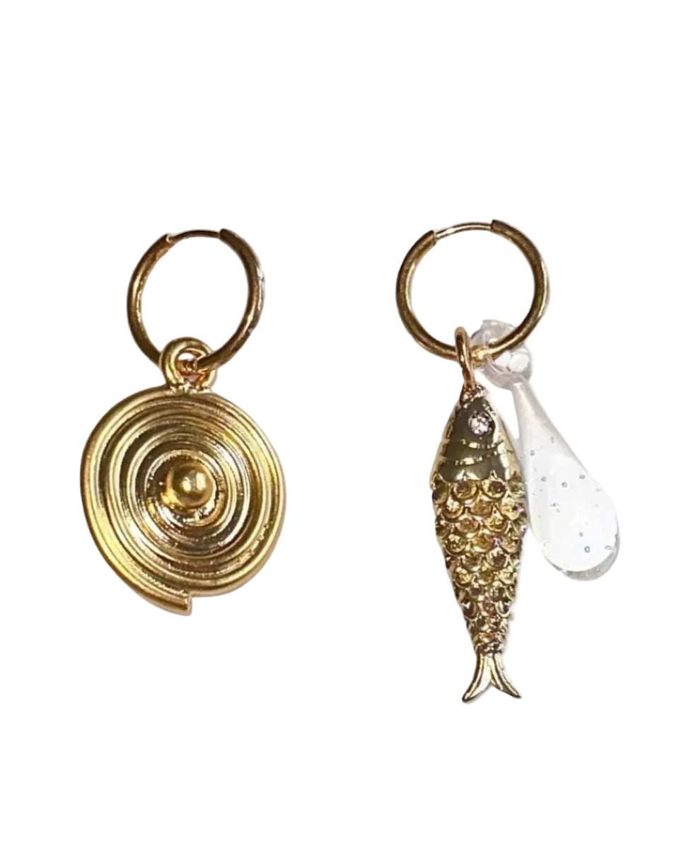 Meet Me in Hydra Earrings by NOTTE - At Present Jewelry