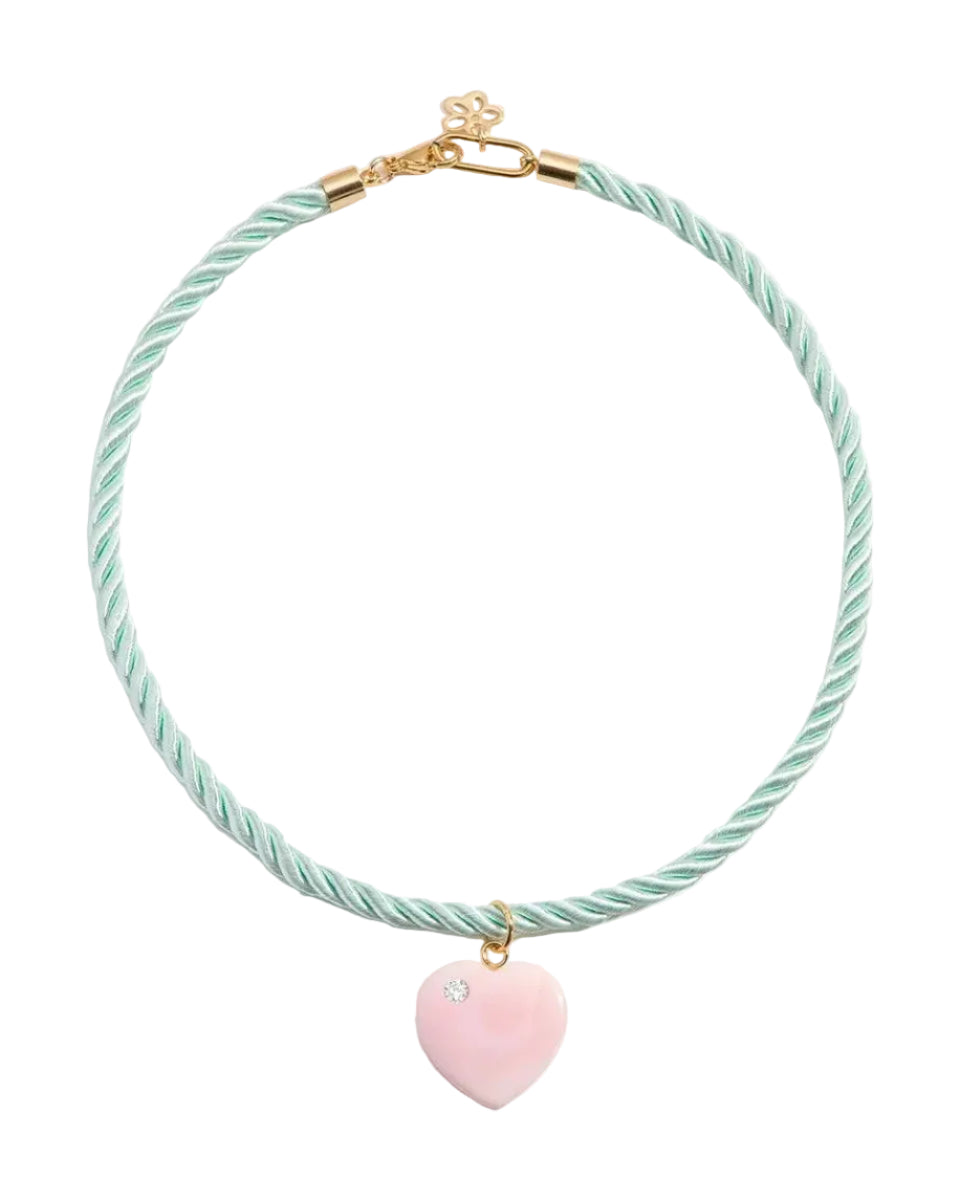 Seaside Souvenir Necklace, Heart by NOTTE - At Present Jewelry