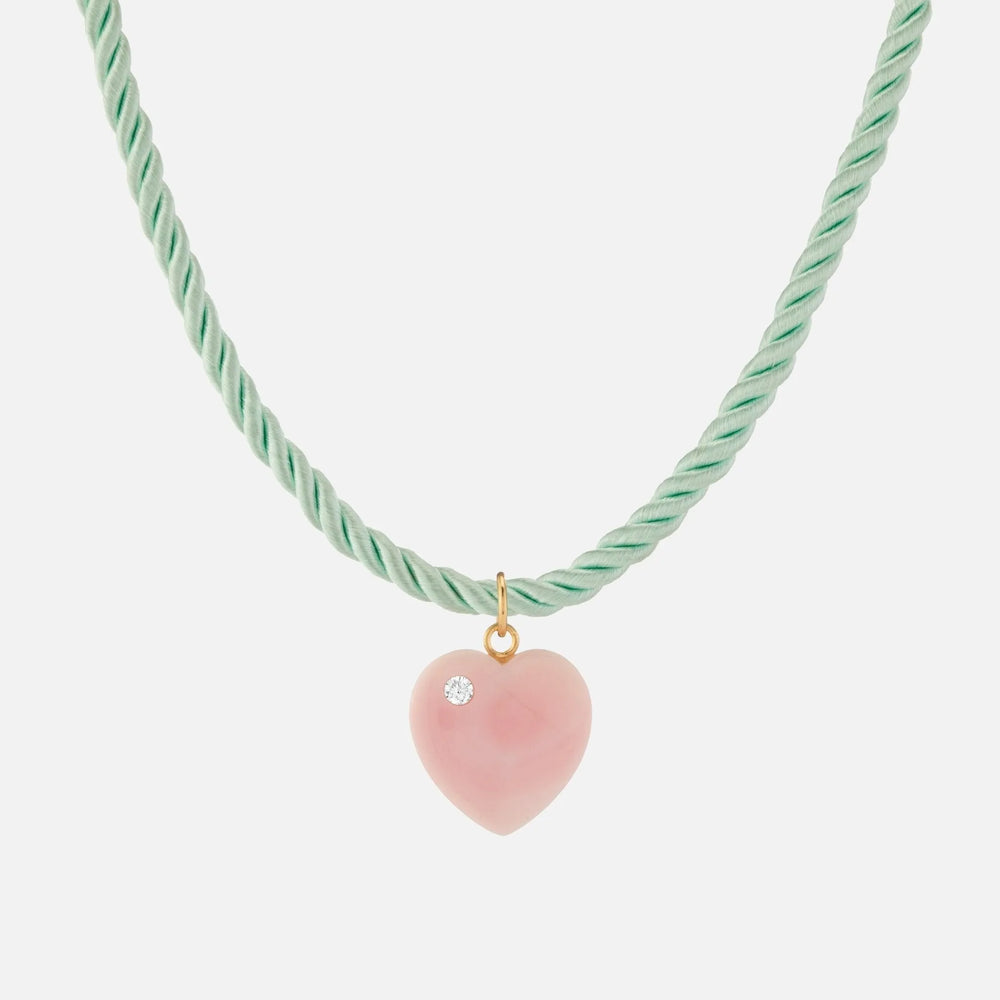 Seaside Souvenir Necklace, Heart by NOTTE - At Present Jewelry
