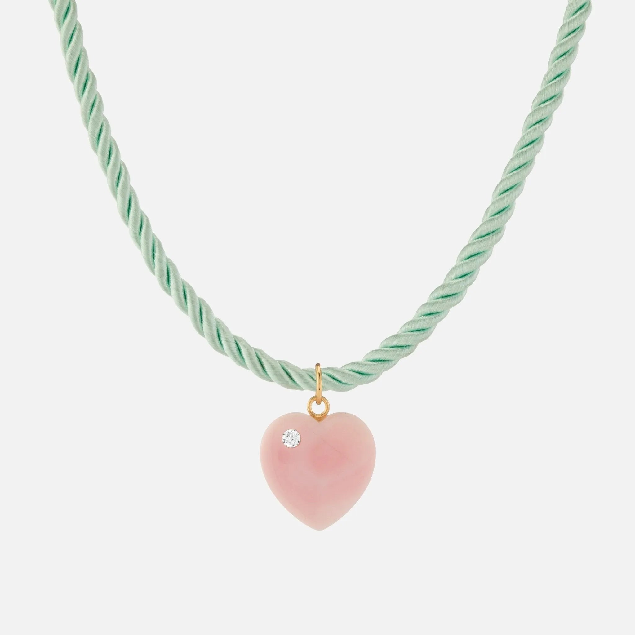 Seaside Souvenir Necklace, Heart by NOTTE - At Present Jewelry