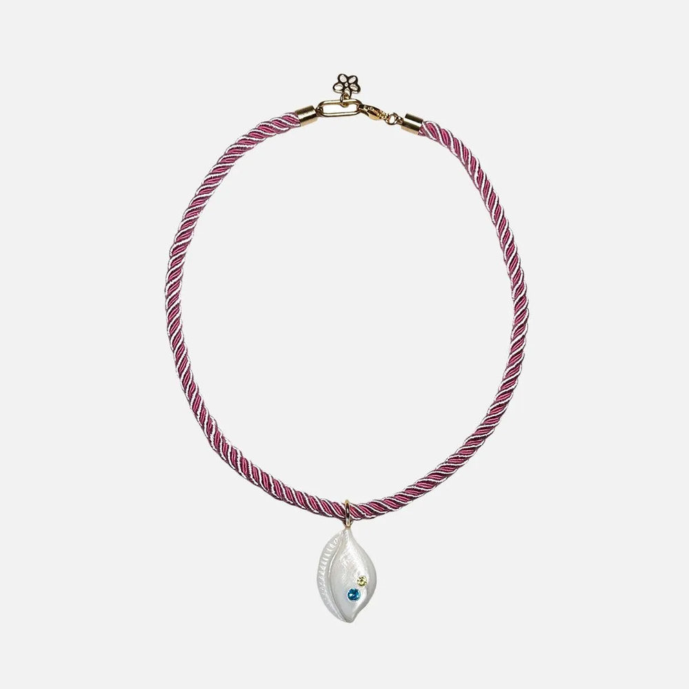 Seaside Souvenir Necklace, Shell by NOTTE - At Present Jewelry