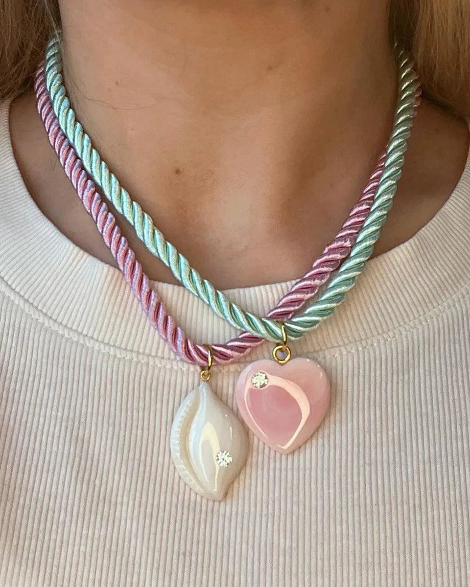 Seaside Souvenir Necklace, Shell by NOTTE - At Present Jewelry