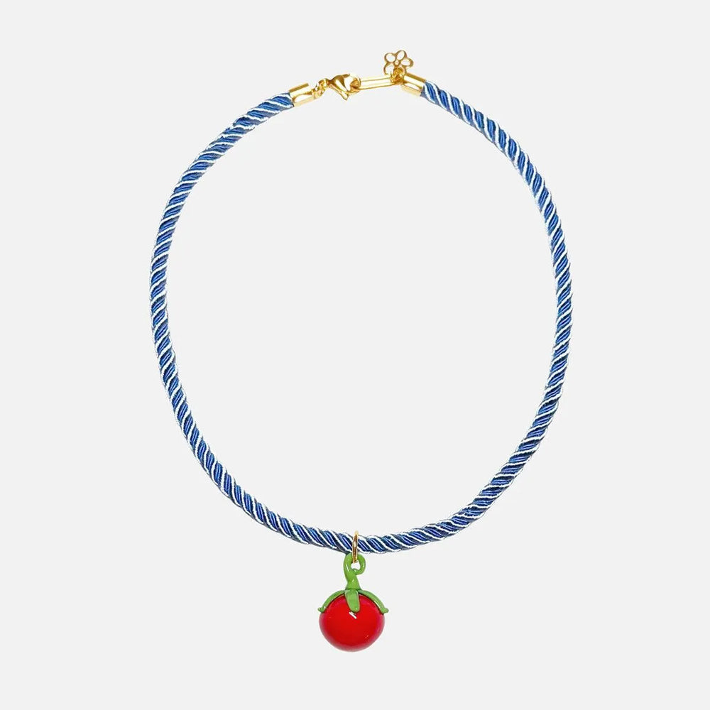 Veggie Necklace, Tomato by NOTTE - At Present Jewelry
