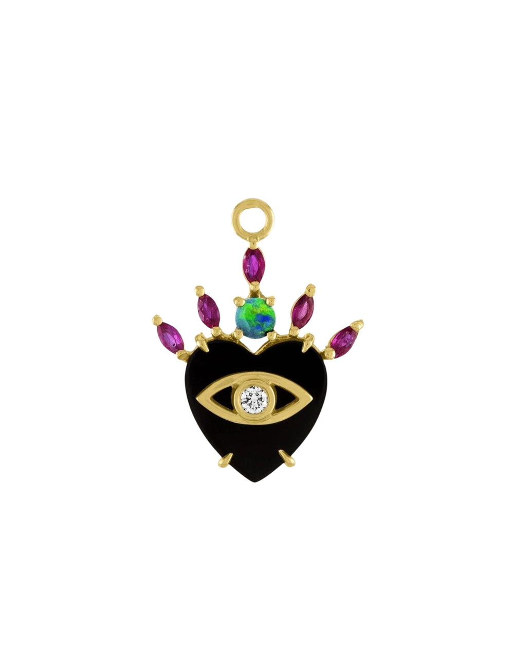 Queen of Hearts Pendant