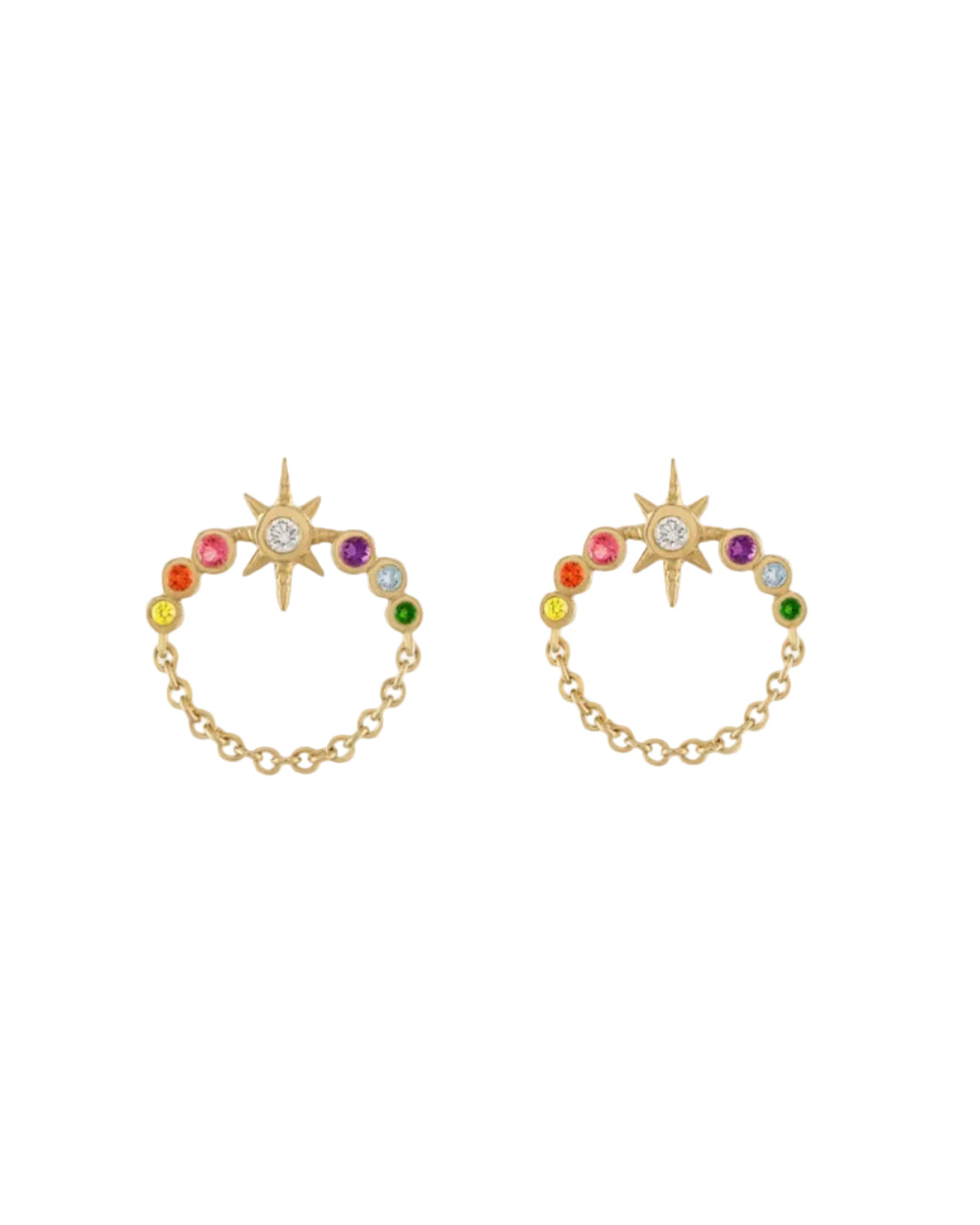 Orbit Studs by Eden Presley - At Present Jewelry