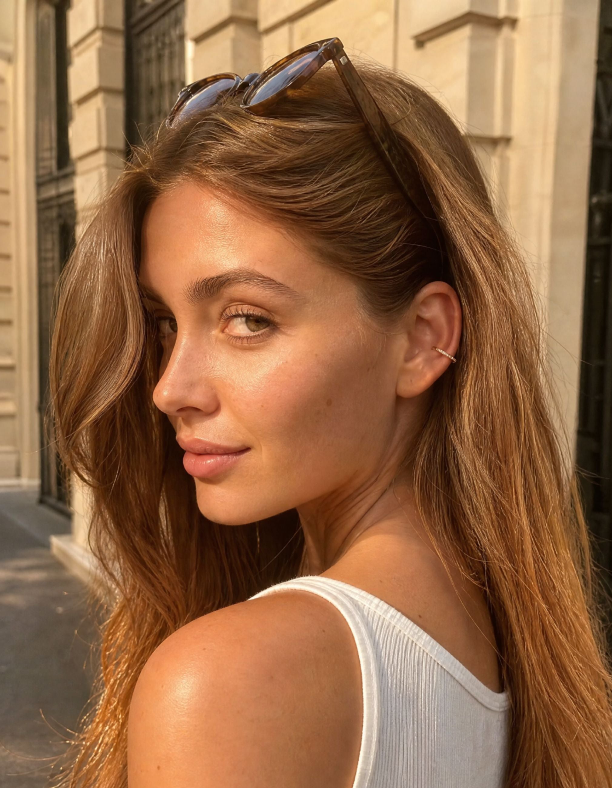 Pavé Cuff Earring
