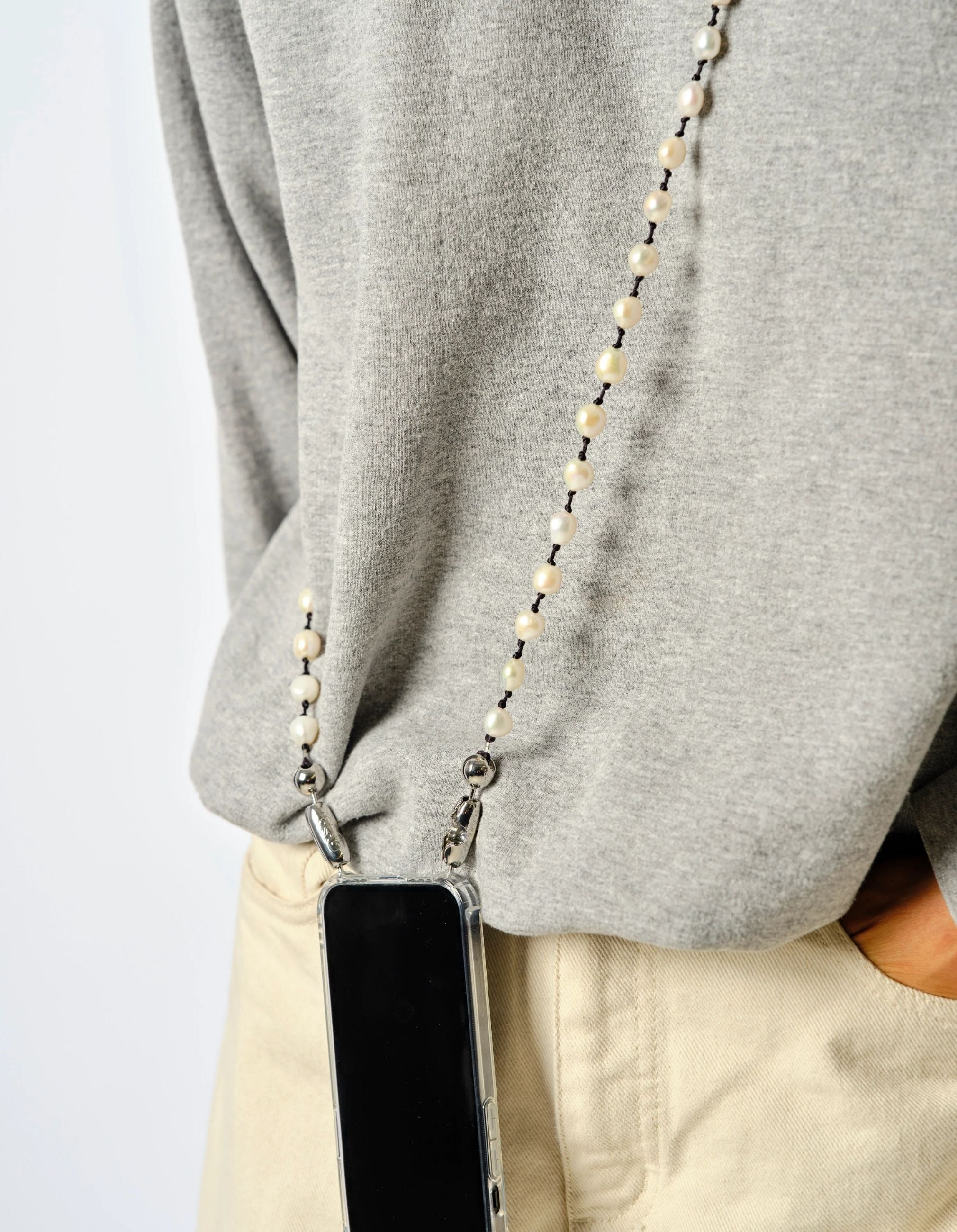 Pearl Crossbody