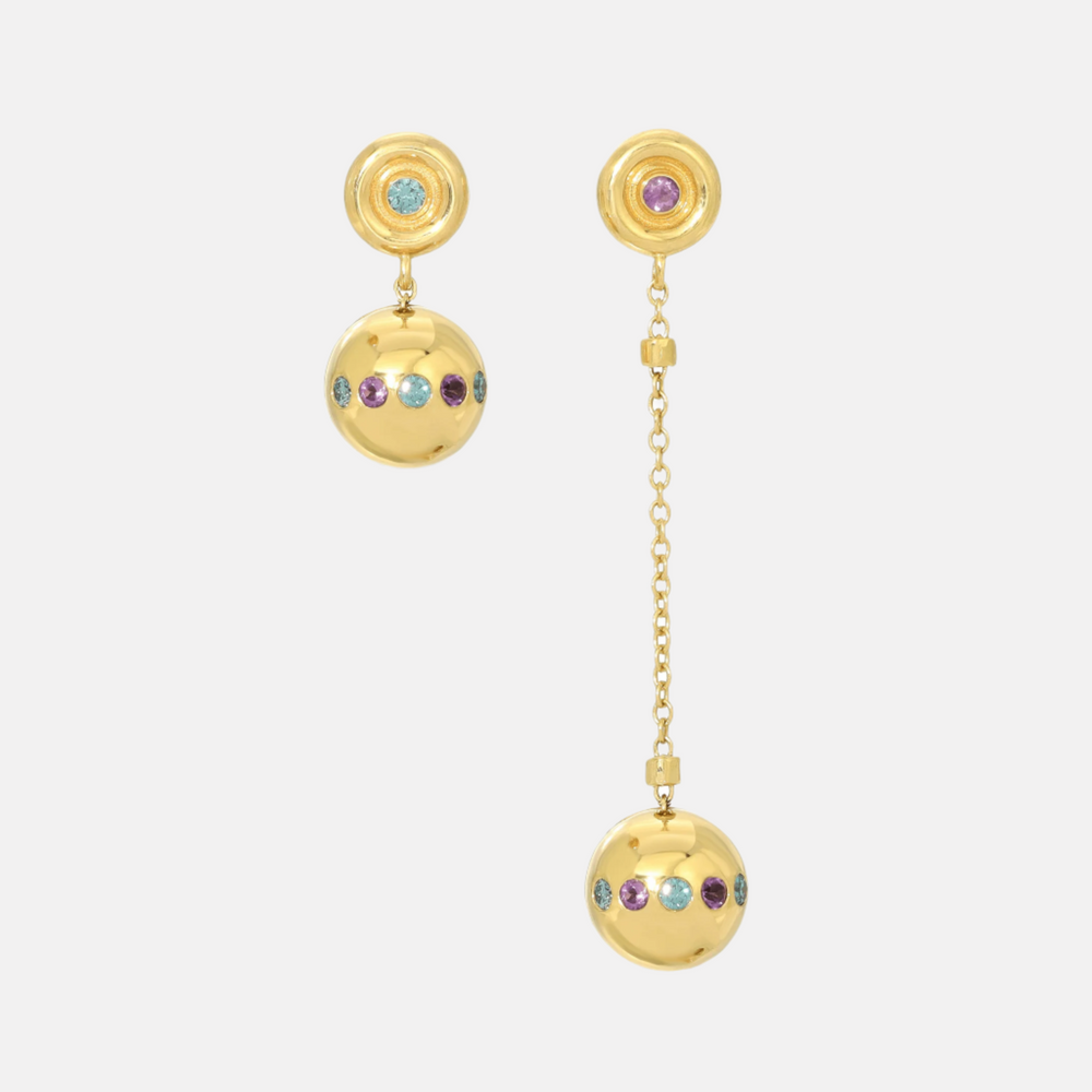 Petite Aurora Drops by Monbouquette - At Present Jewelry