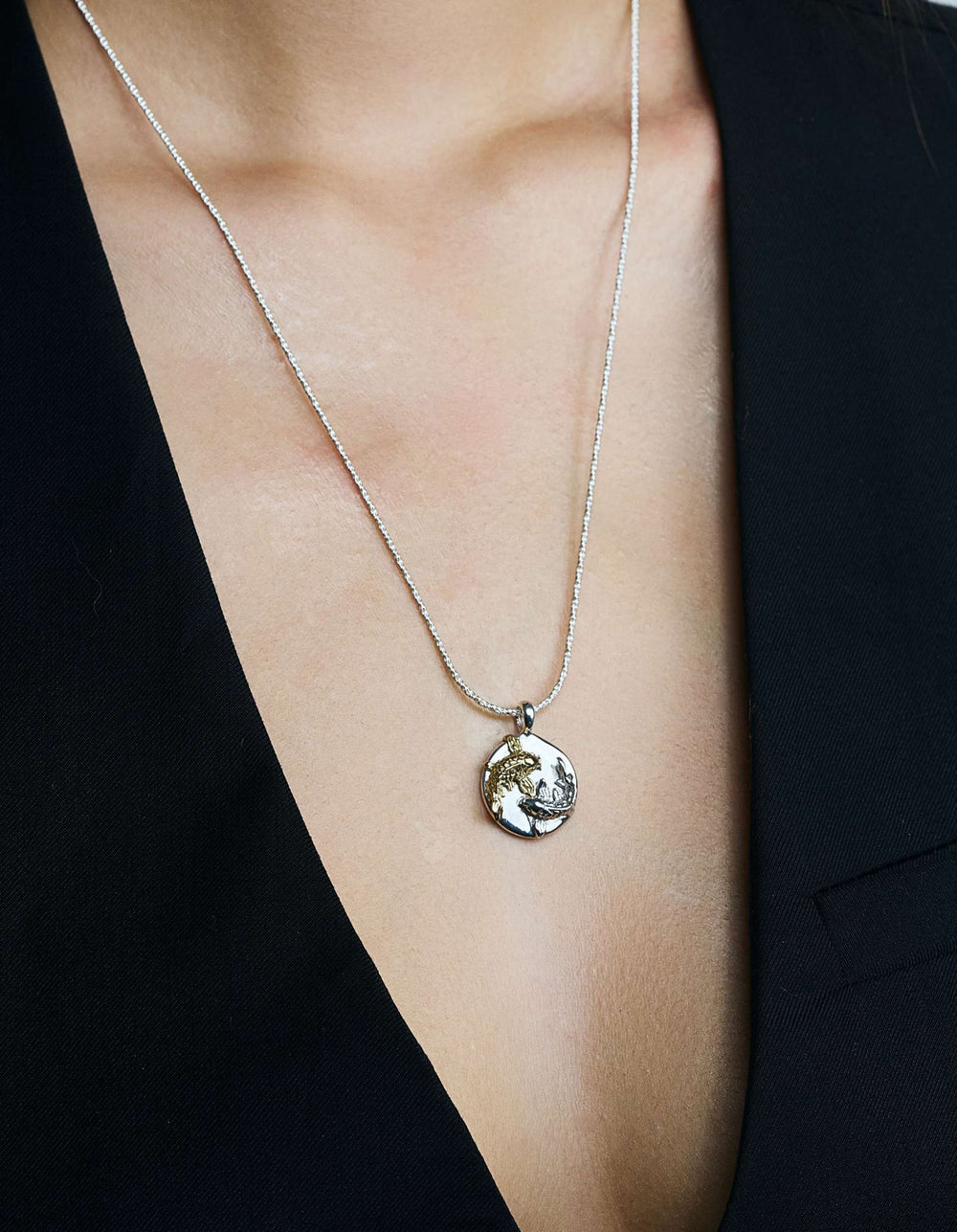 Zodiac Pendant Necklace