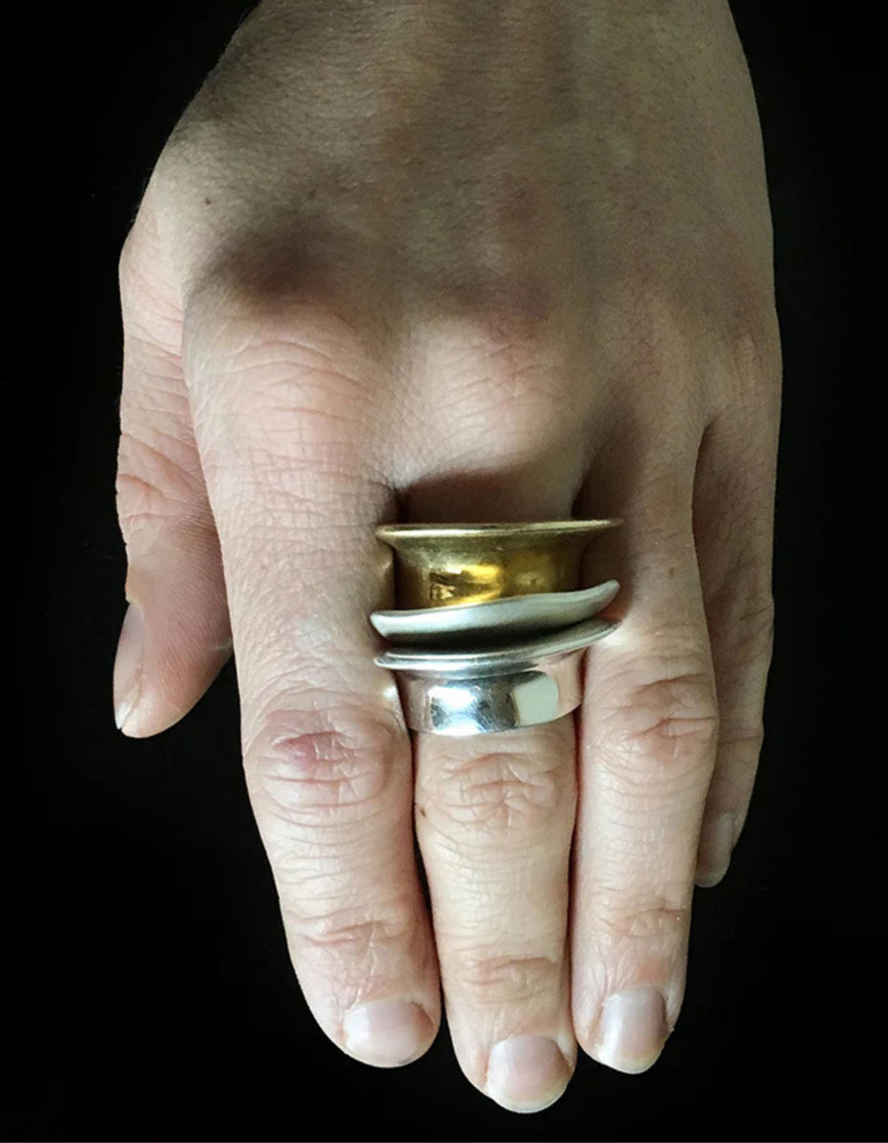 Raissa Ring by Ariana Boussard-Reifel - At Present Jewelry