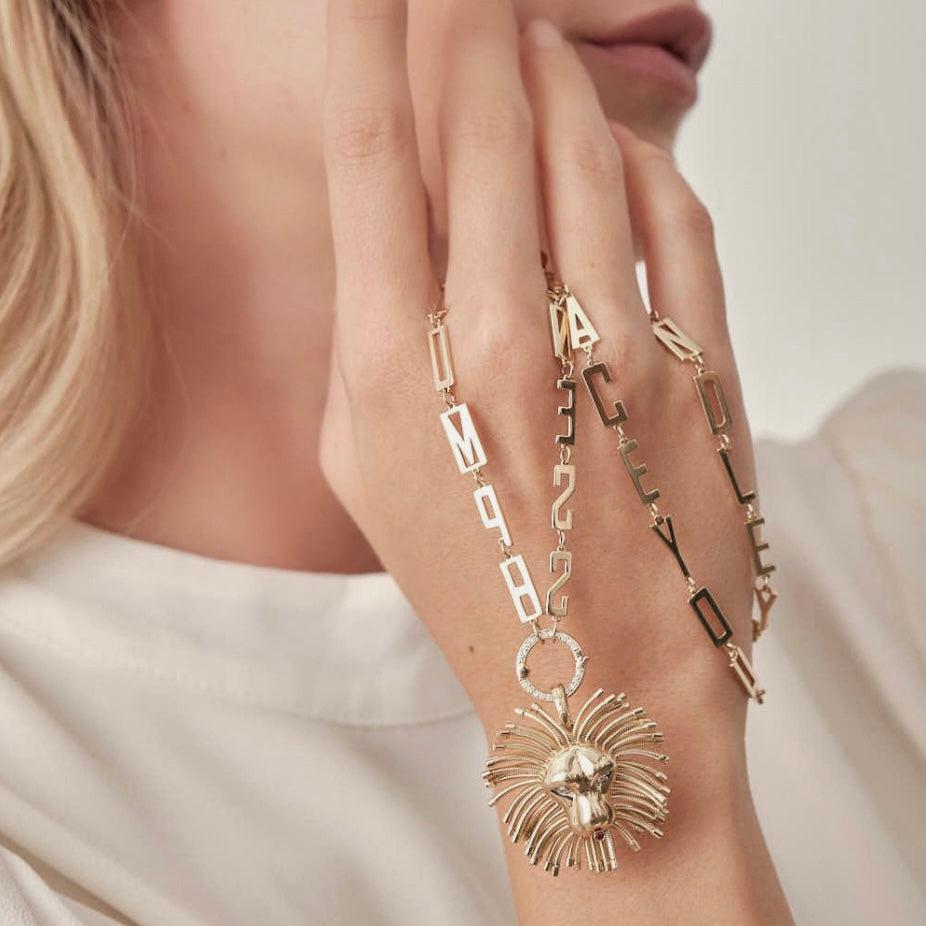 Roar Lion Locket by Eden Presley - At Present Jewelry