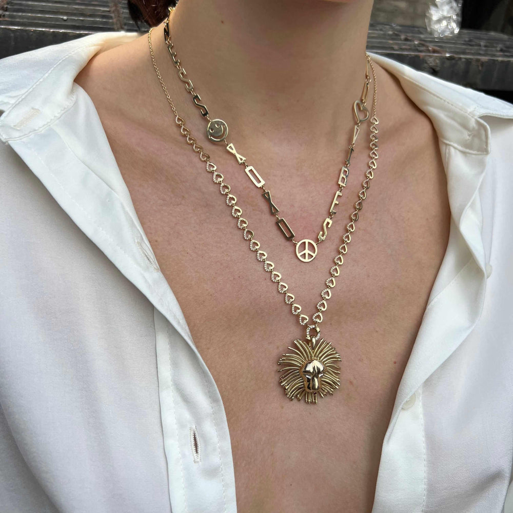 Roar Lion Locket by Eden Presley - At Present Jewelry