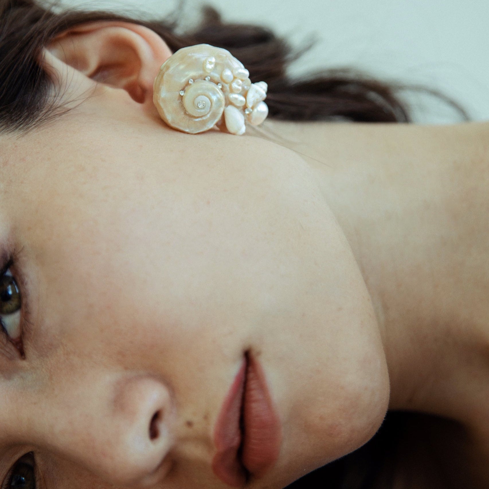 Seashell Earrings by Anita Berisha - At Present Jewelry