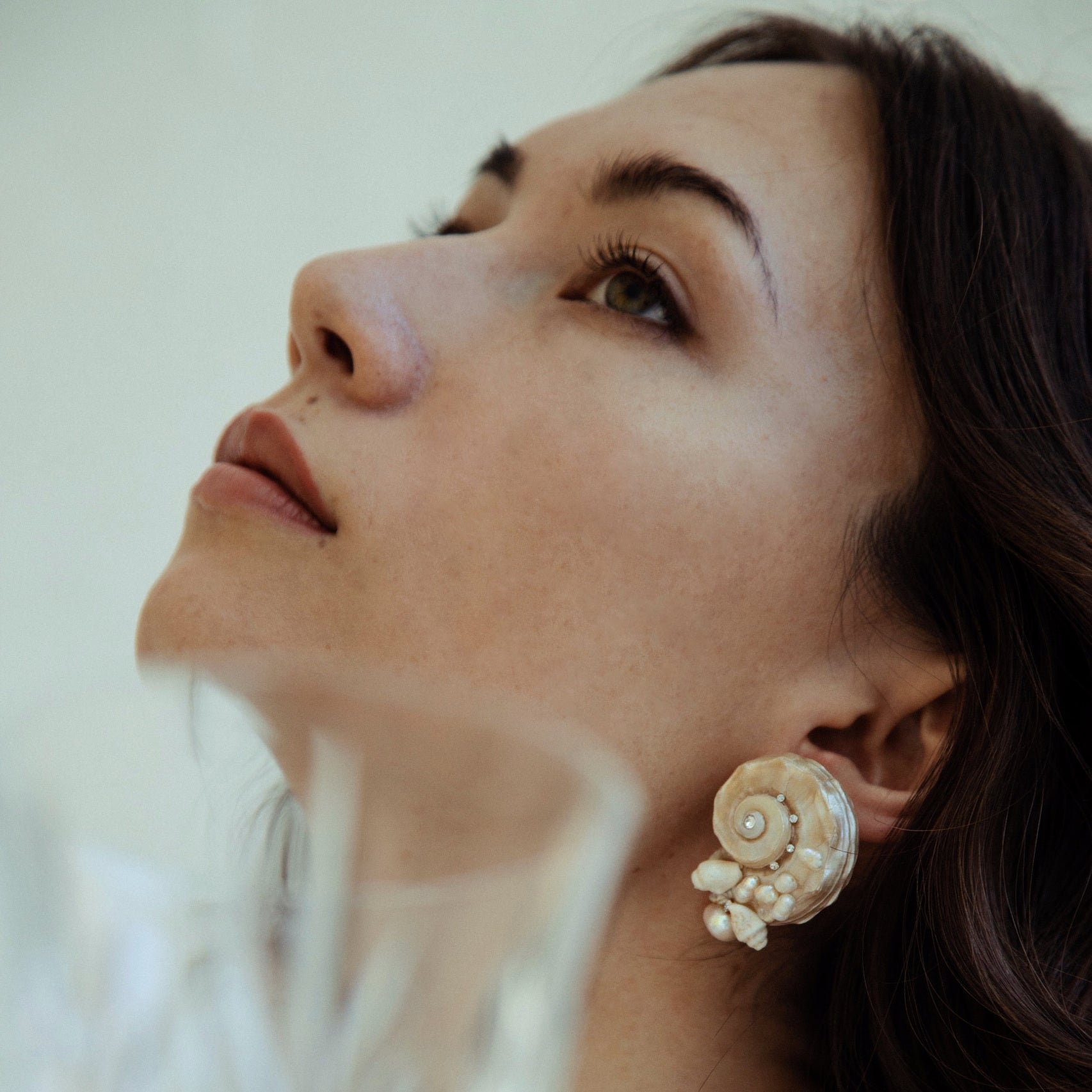 Seashell Earrings by Anita Berisha - At Present Jewelry