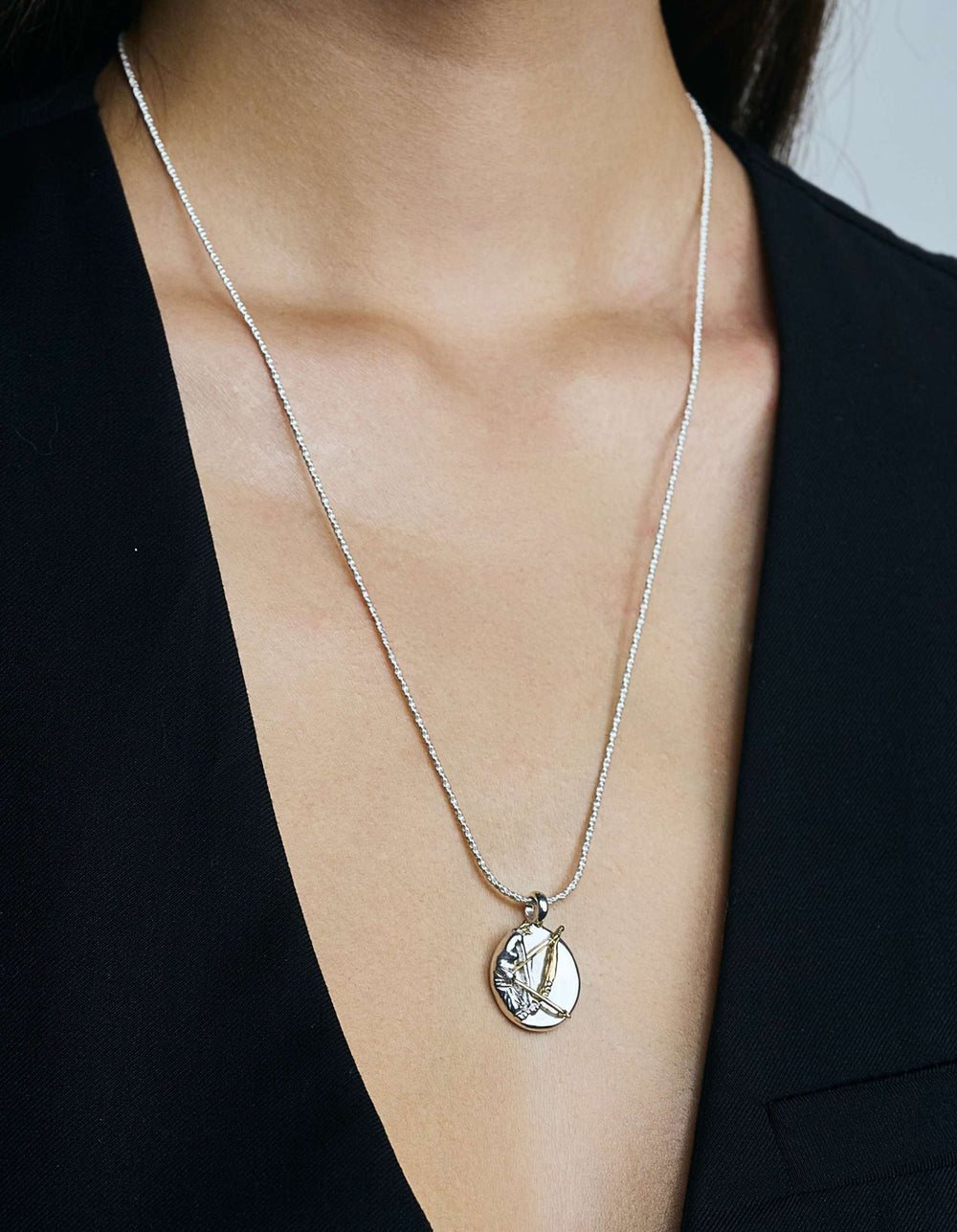 Zodiac Pendant Necklace