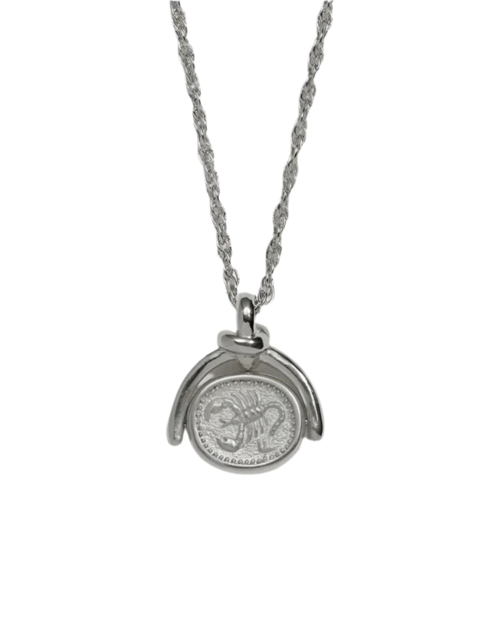 Zodiac Spinner Pendant