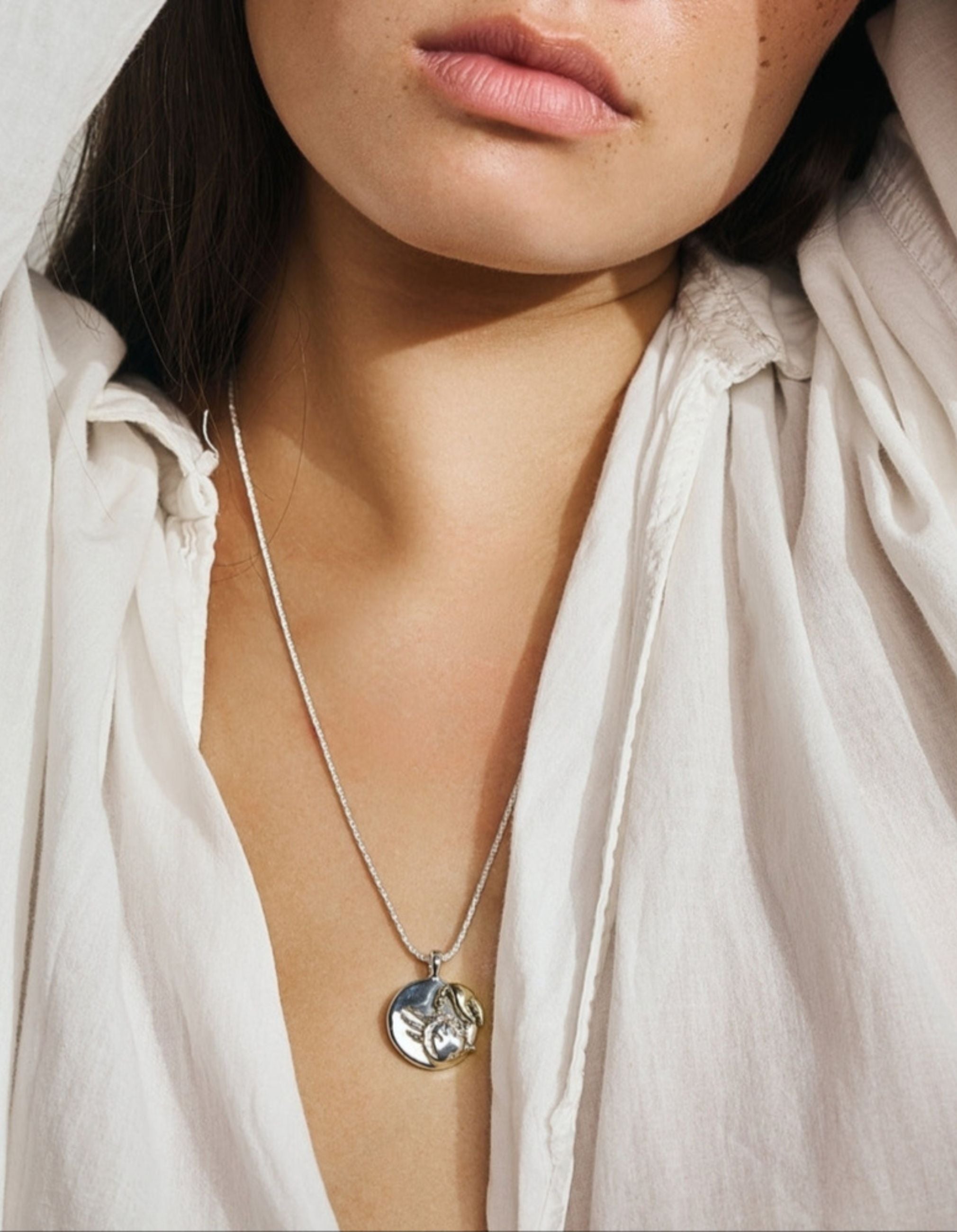 Zodiac Pendant Necklace