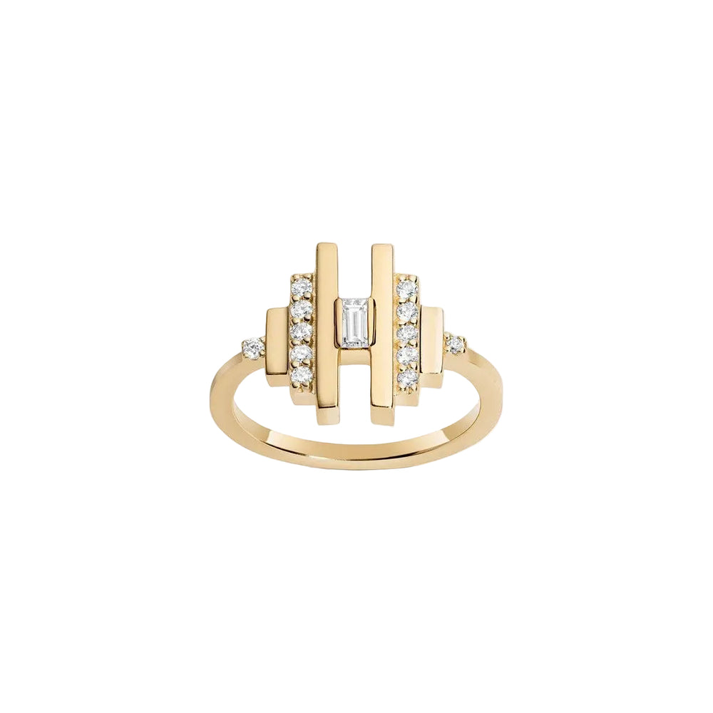 Cicim Pavé Pinky Ring by Selin Kent - At Present Jewelry