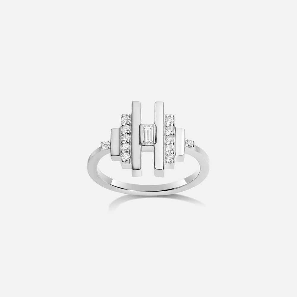Cicim Pavé Pinky Ring by Selin Kent - At Present Jewelry