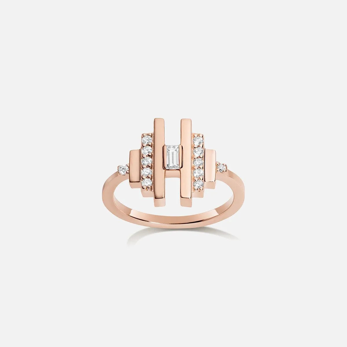 Cicim Pavé Pinky Ring by Selin Kent - At Present Jewelry