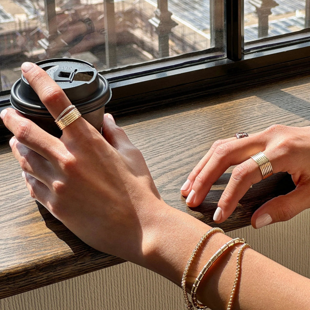 Coil Ring by Selin Kent - At Present Jewelry