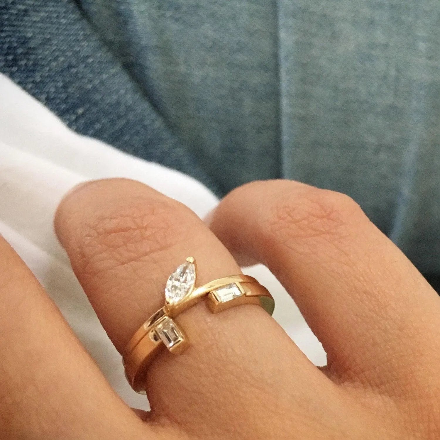 Defne Ring by Selin Kent - At Present Jewelry