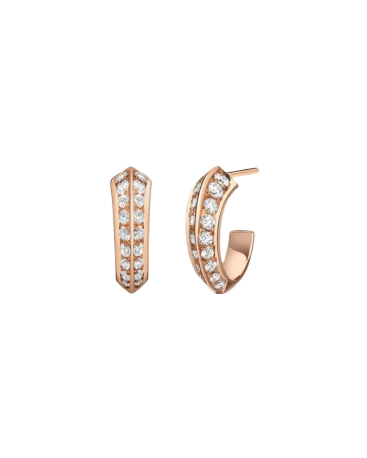 Eva Hoops by Selin Kent - At Present Jewelry