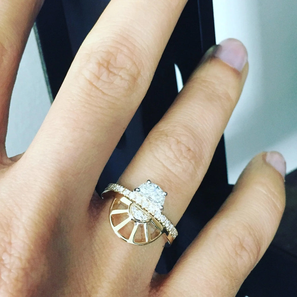 Helia Ring by Selin Kent - At Present Jewelry