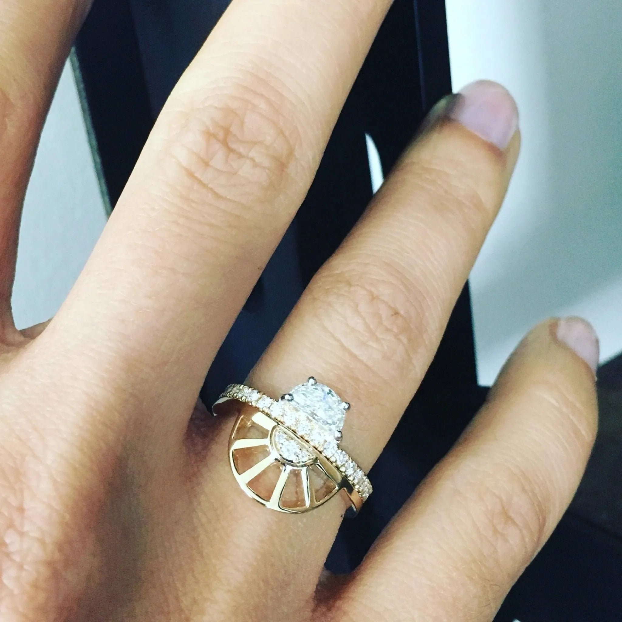 Helia Ring by Selin Kent - At Present Jewelry