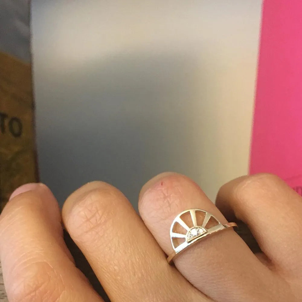 Helia Ring by Selin Kent - At Present Jewelry