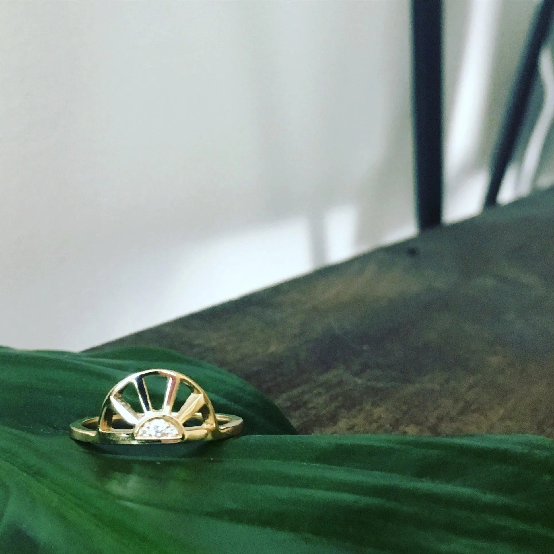 Helia Ring by Selin Kent - At Present Jewelry