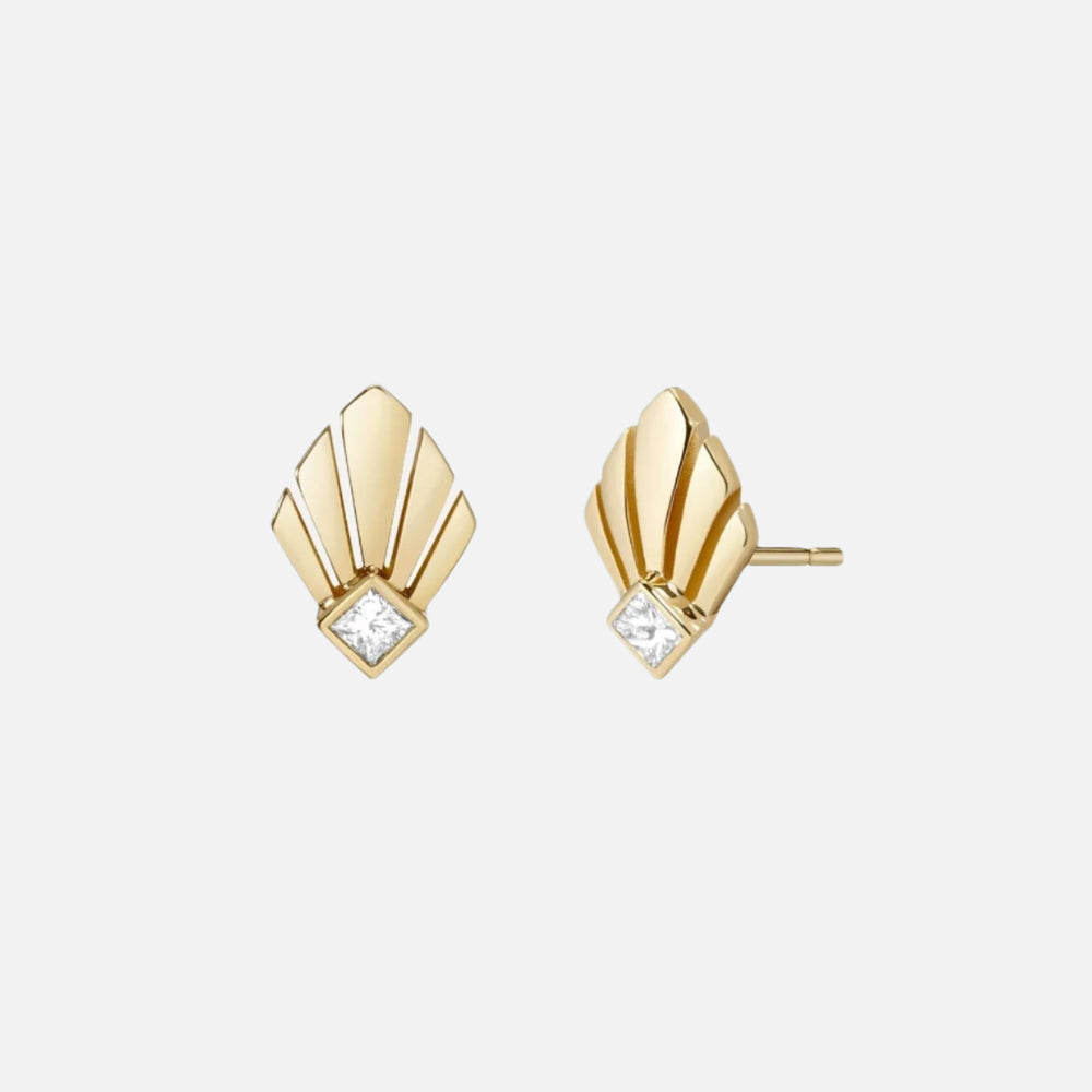 Josephine Studs by Selin Kent - At Present Jewelry