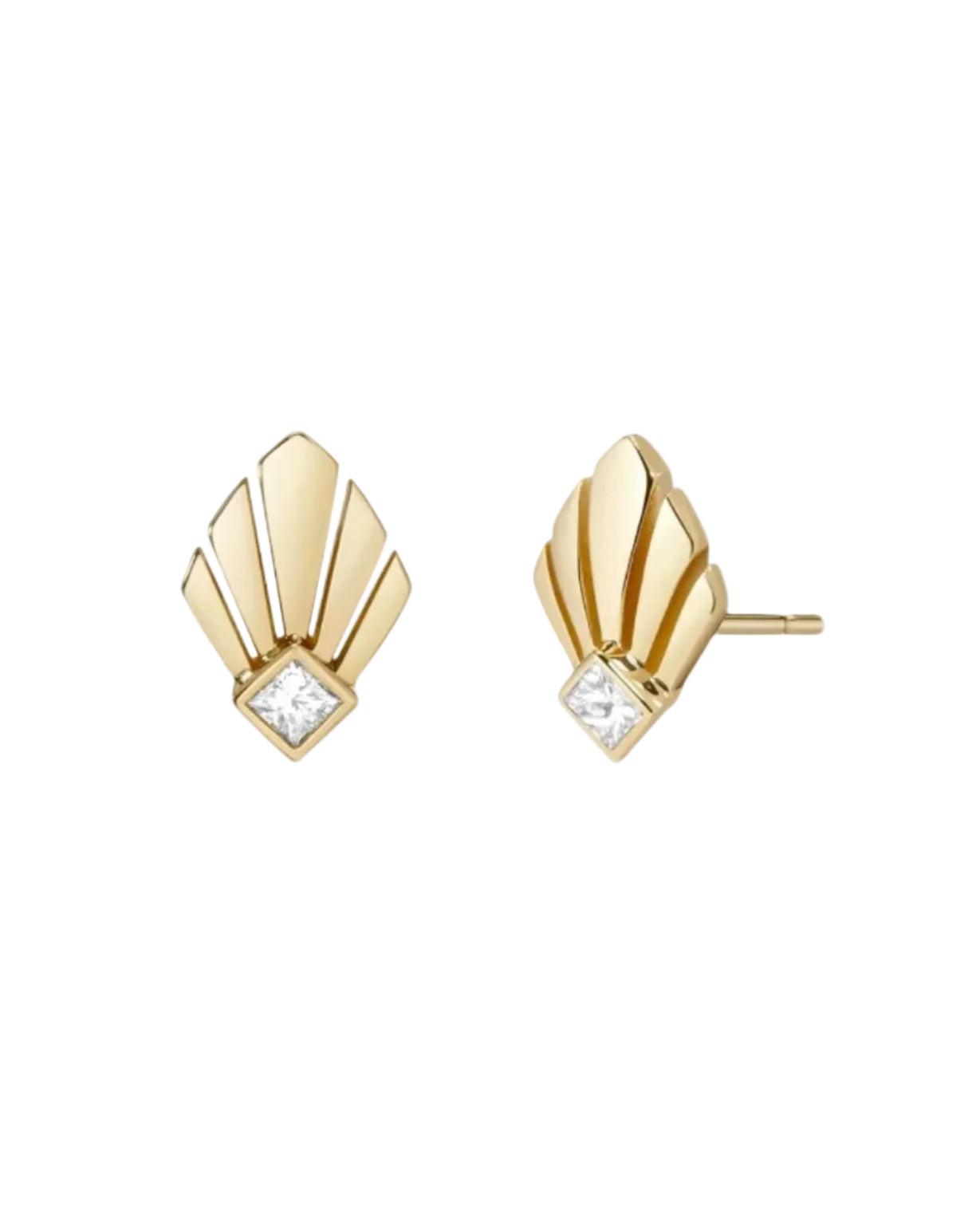 Josephine Studs by Selin Kent - At Present Jewelry