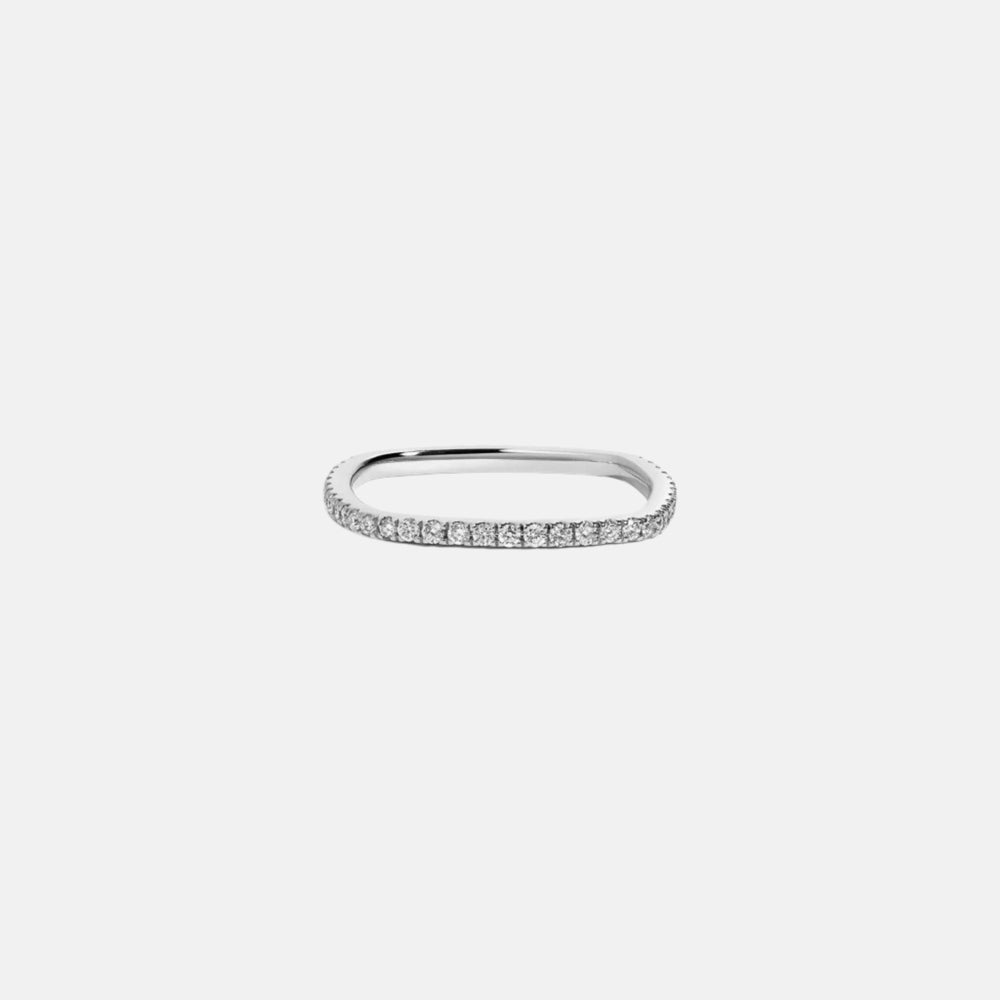 Kare Eternity Band by Selin Kent - At Present Jewelry