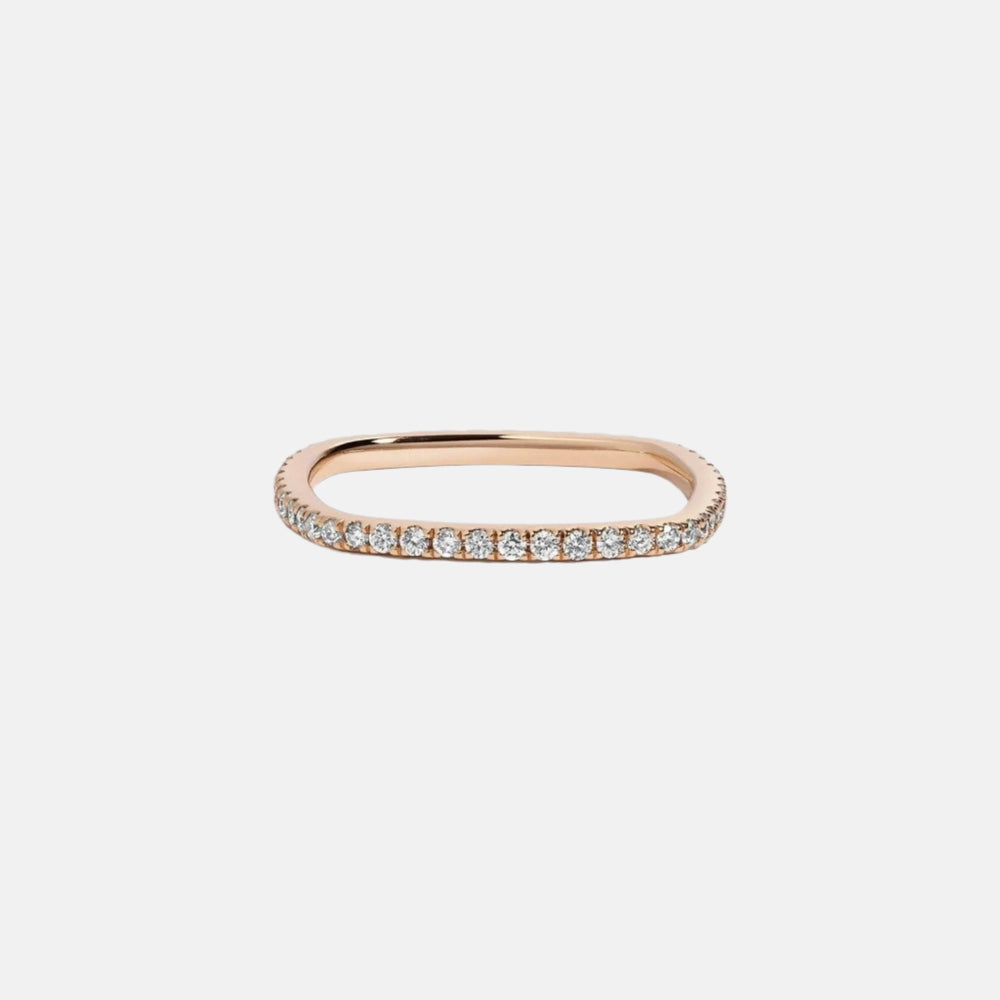 Kare Eternity Band by Selin Kent - At Present Jewelry