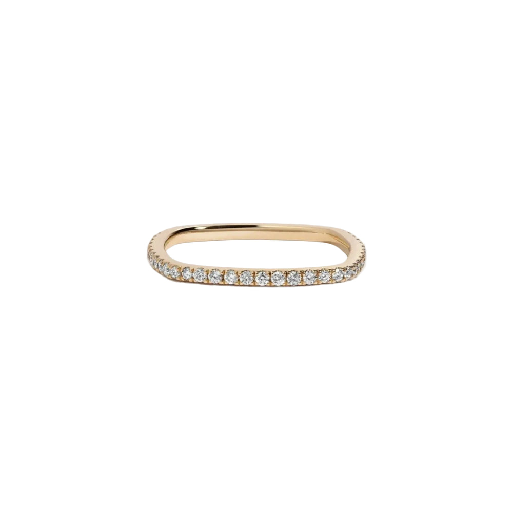 Kare Eternity Band by Selin Kent - At Present Jewelry