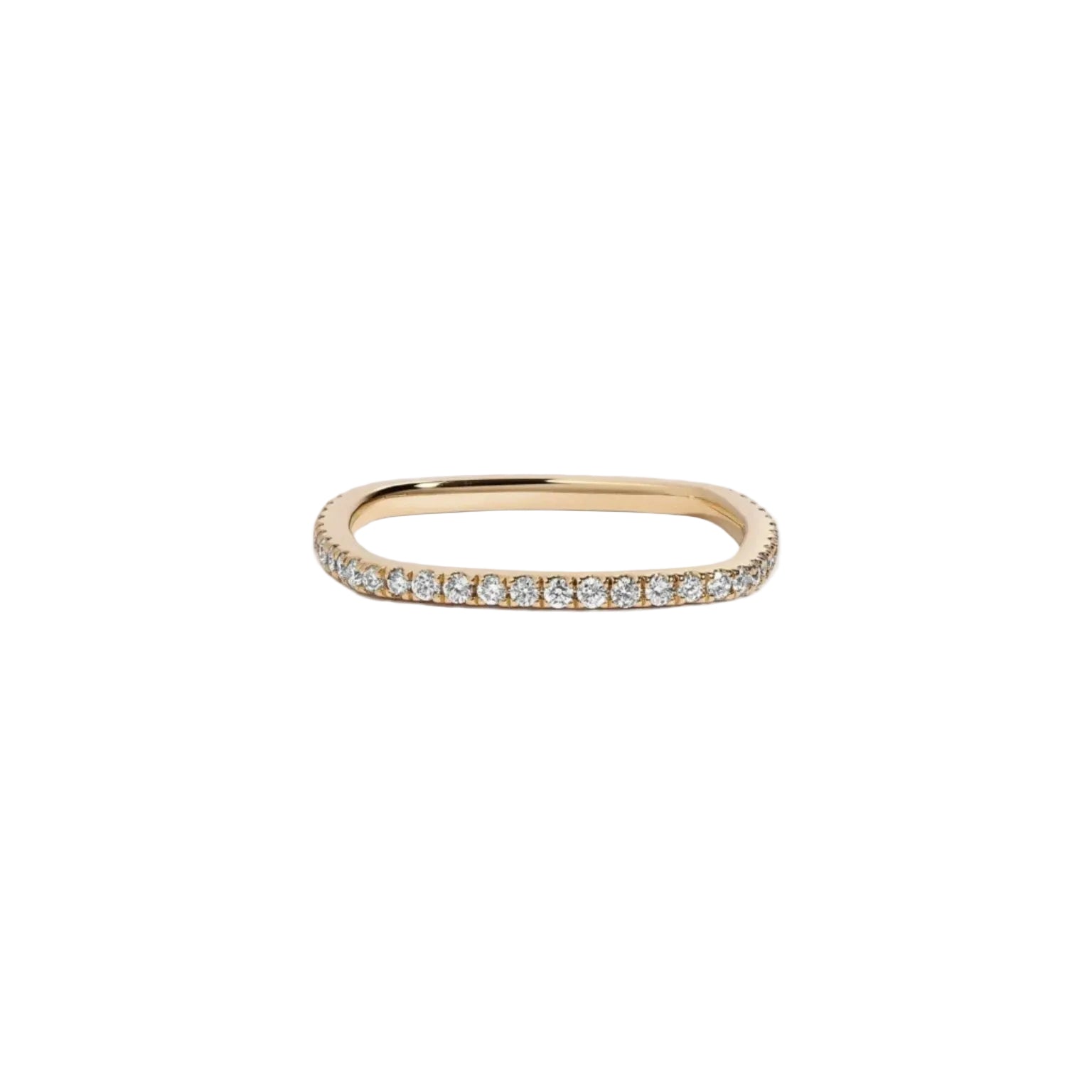 Kare Eternity Band by Selin Kent - At Present Jewelry
