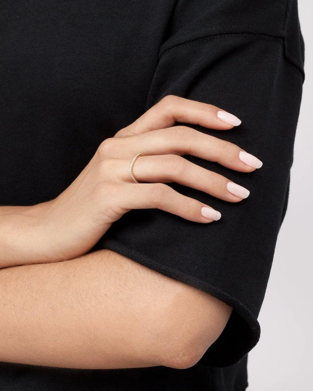 Kare Eternity Band by Selin Kent - At Present Jewelry