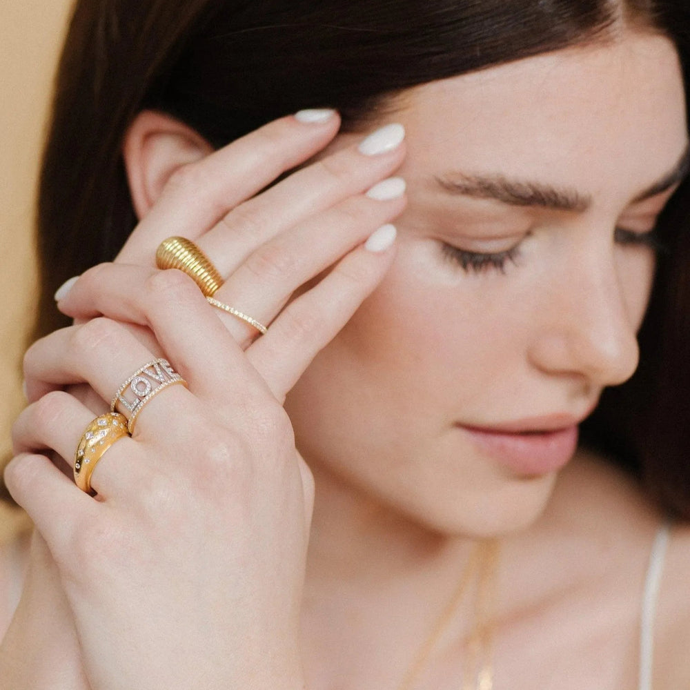 Kare Eternity Band by Selin Kent - At Present Jewelry