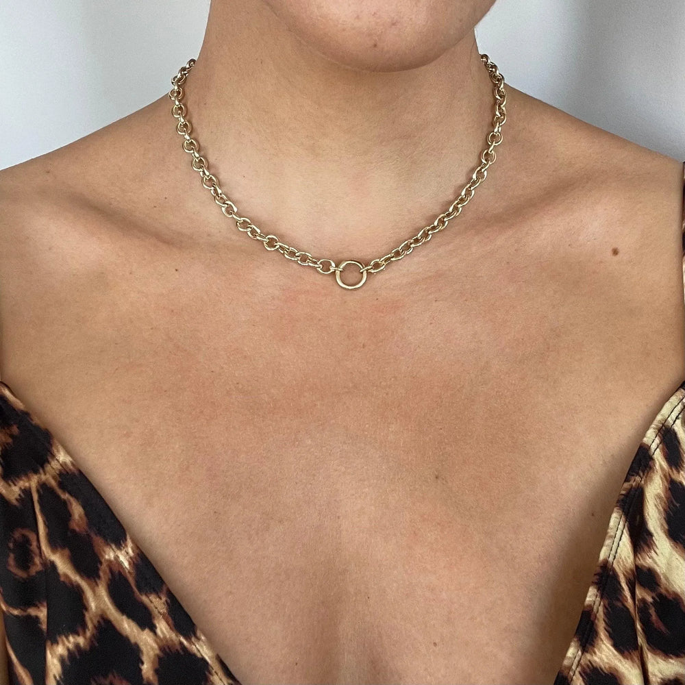 Lelia Necklace by Selin Kent - At Present Jewelry