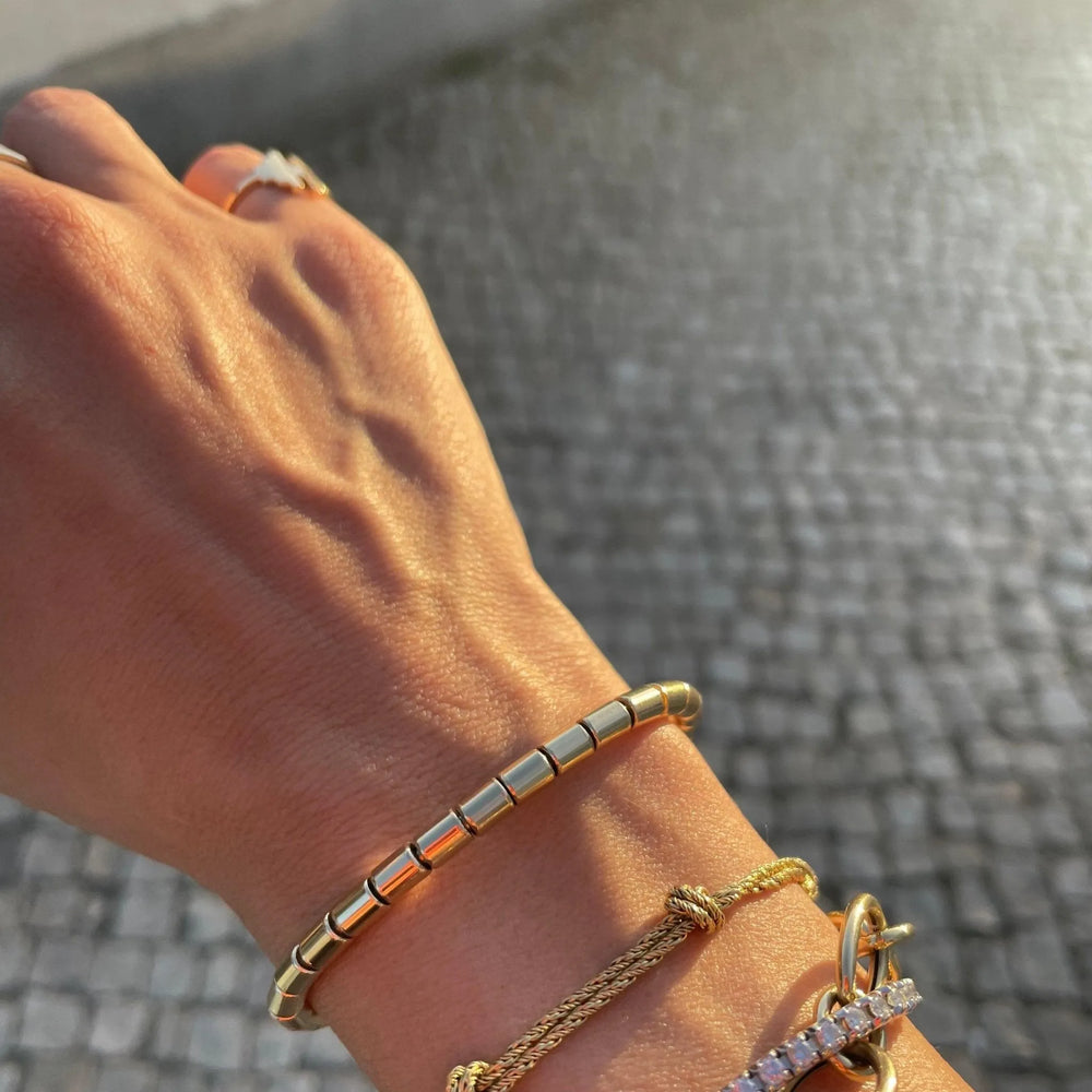 Maya Slip-On Bracelet by Selin Kent - At Present Jewelry