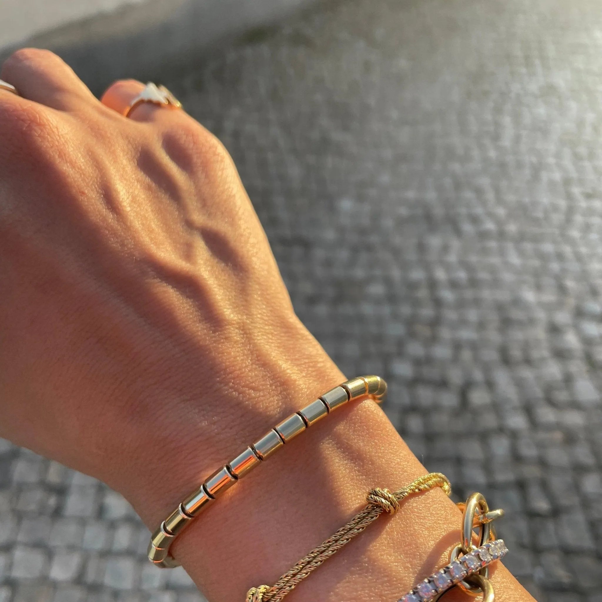 Maya Slip-On Bracelet by Selin Kent - At Present Jewelry