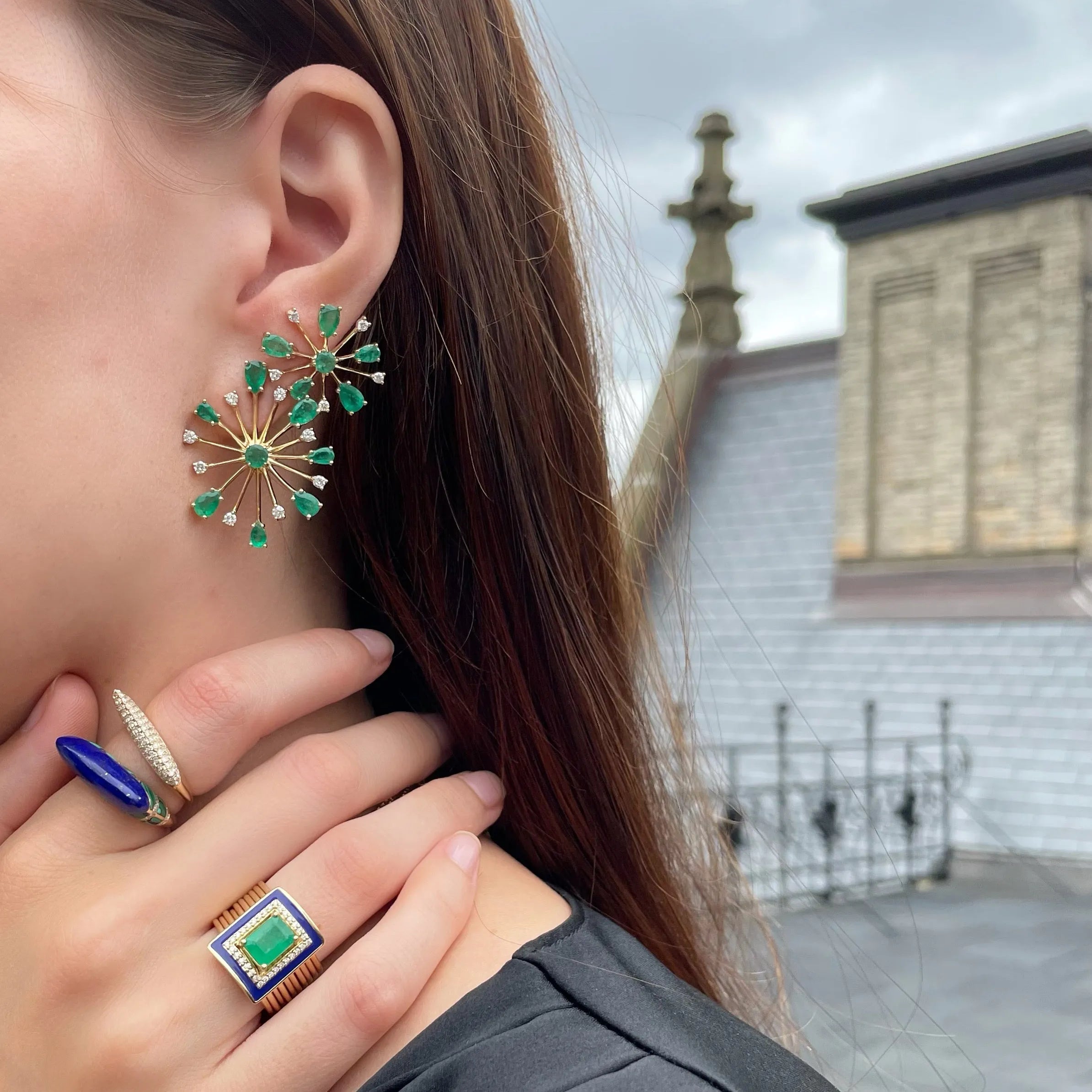 Small Pop Rocks Studs by Eden Presley - At Present Jewelry