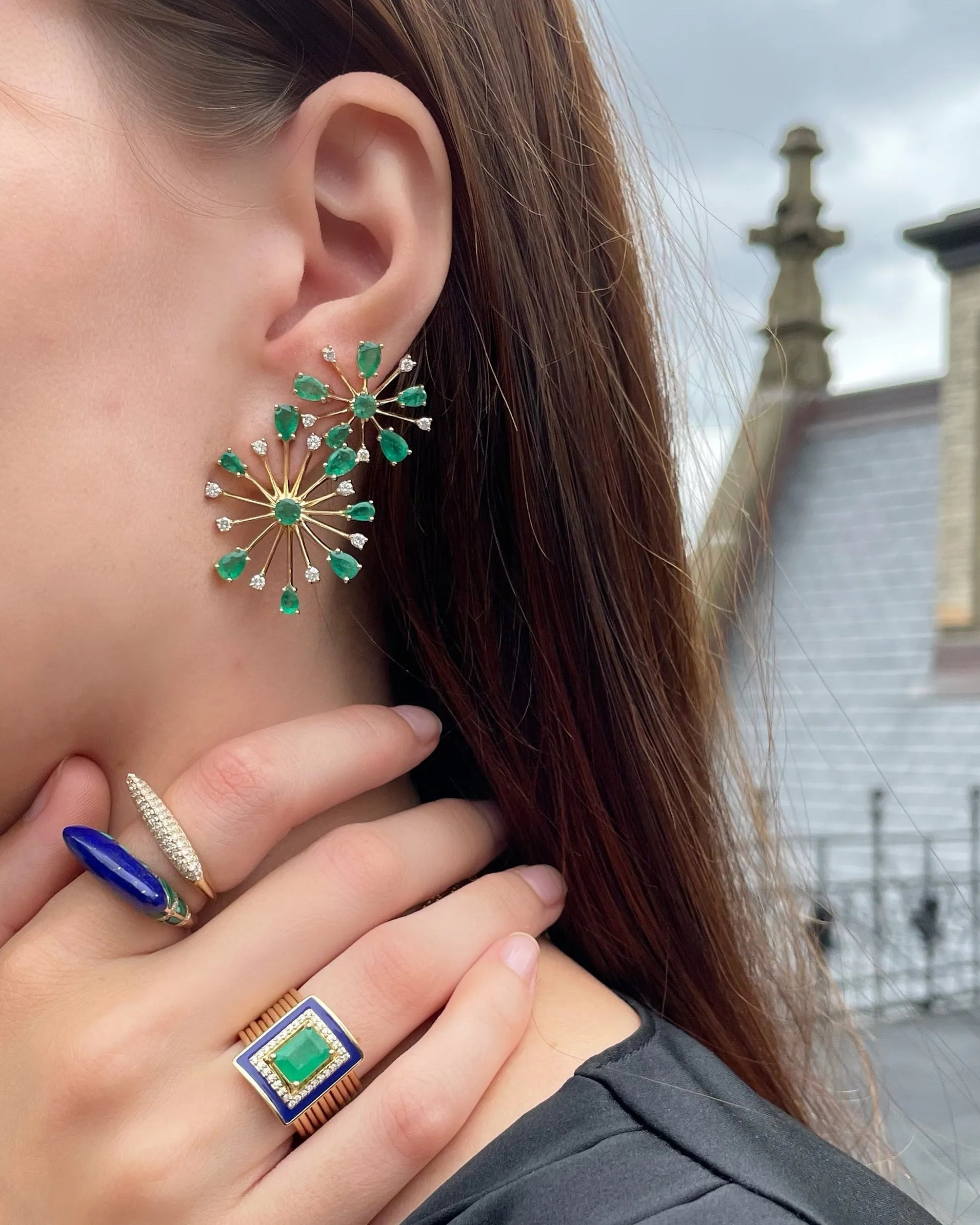 Small Pop Rocks Studs by Eden Presley - At Present Jewelry