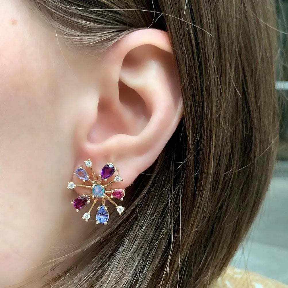 Small Pop Rocks Studs by Eden Presley - At Present Jewelry