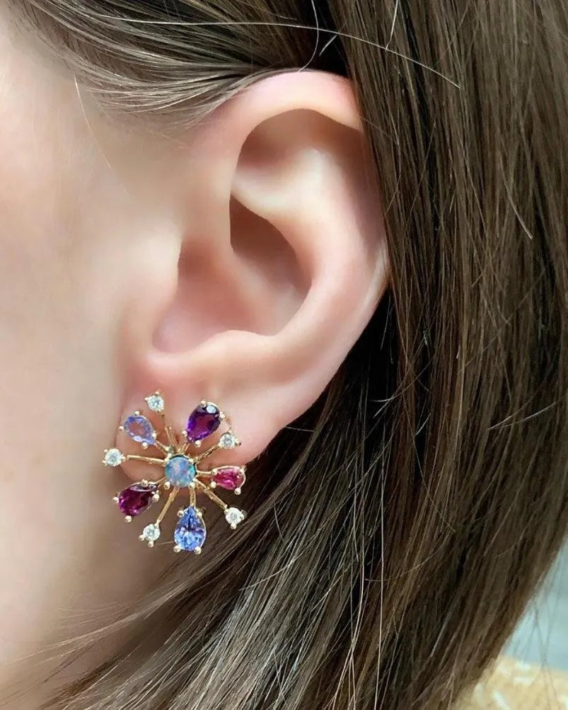Small Pop Rocks Studs by Eden Presley - At Present Jewelry